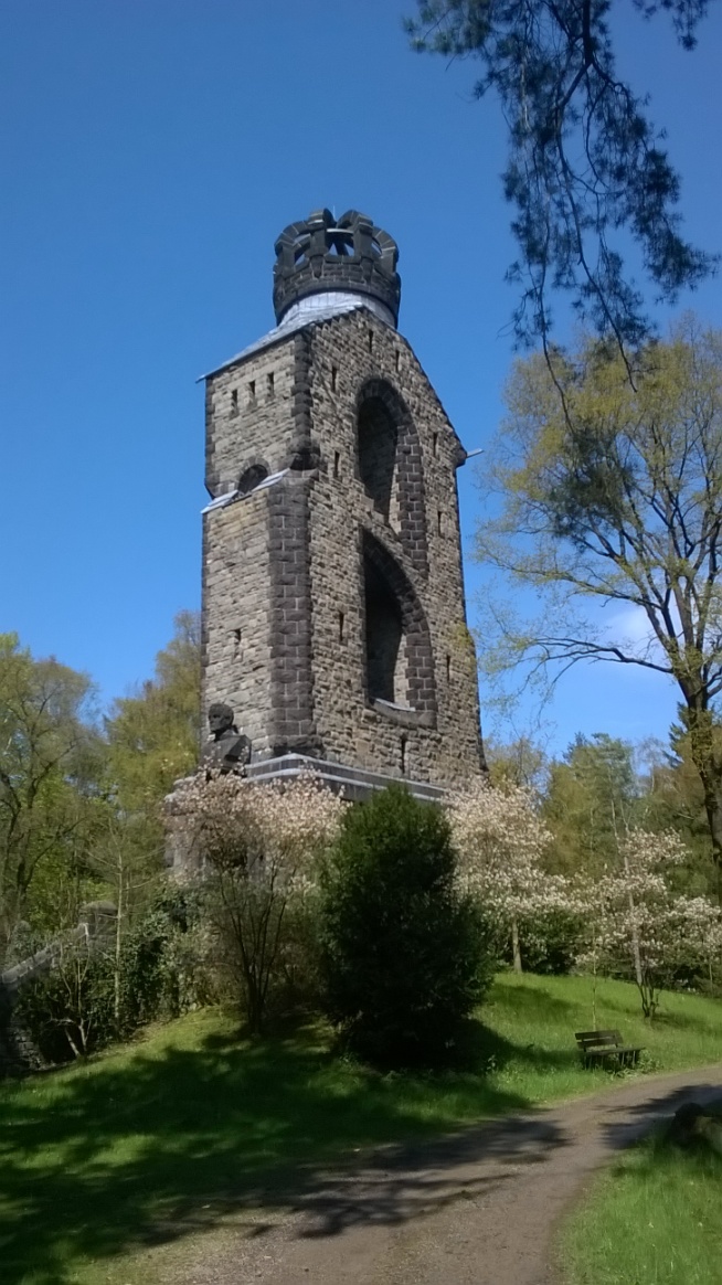 Der Bismarckturm – 110 Jahre Alt – Unser Aachen