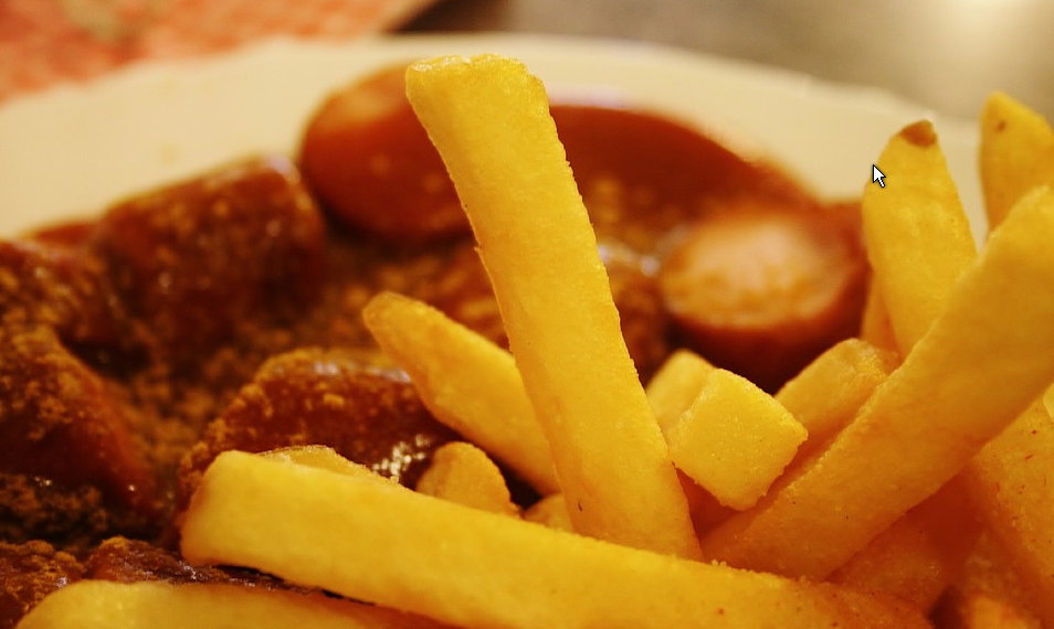 Fritten Mit Senf Und Currywurst Eine Hommage An Frau Prinz Unser chen